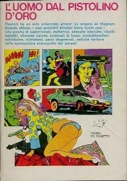 Cover of L'Uomo dal Pistolino d'Oro