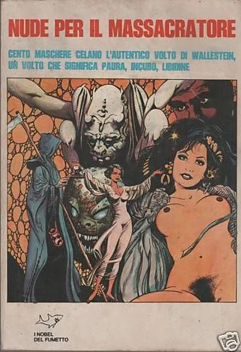 Cover of Nude per il Massacratore
