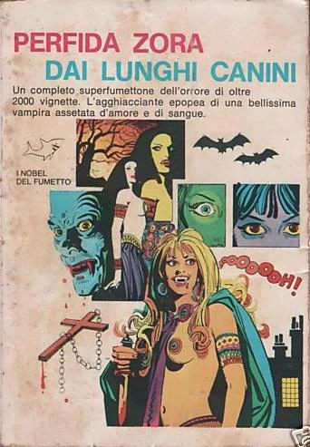 Cover of Perfida Zora dai Lunghi Canini