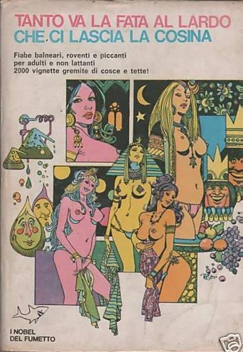 Cover of Tanto Va la Fata al Lardo che ci Lascia la Cosina