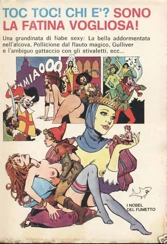 Cover of Toc! Toc! Chi è? Sono la Fatina Vogliosa!