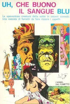 Cover of Uh, Che Buono il Sangue Blu