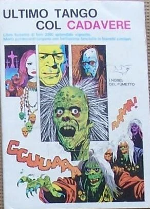 Cover of Ultimo Tango col Cadavere
