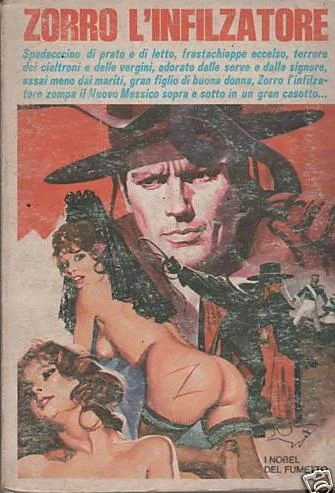 Cover of Zorro l'Infilzatore