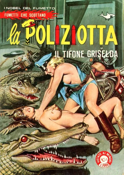Cover of Il Tifone Griselda