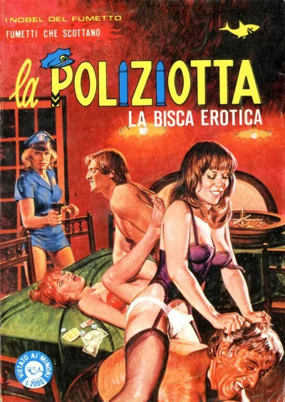 Cover of La Bisca Erotica