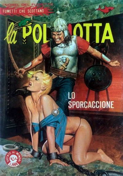 Cover of La Poliziotta: Lo Sporcaccione