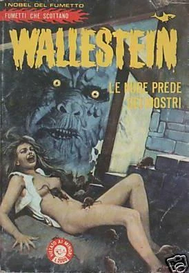 Cover of Wallestein: Le Nude Prede dei Mostri