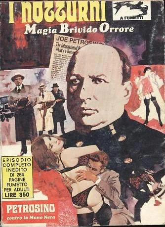Cover of Petrosino Contro la Mano Nera