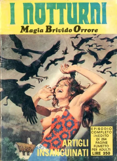 Cover of Artigli insanguinati