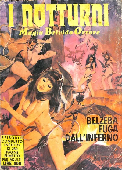 Cover of Belzeba fuga dall'inferno
