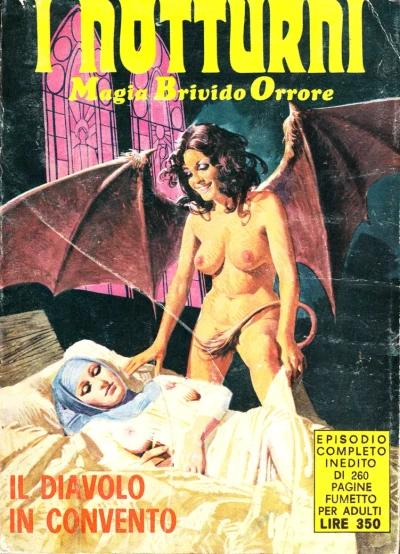 Cover of Il Diavolo il Convento