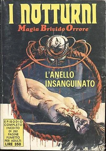 Cover of L'Anello Insanguinato