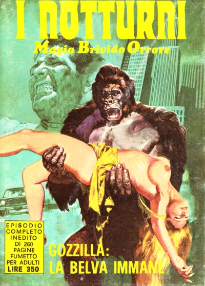 Cover of Gozzilla: La Belva Immane