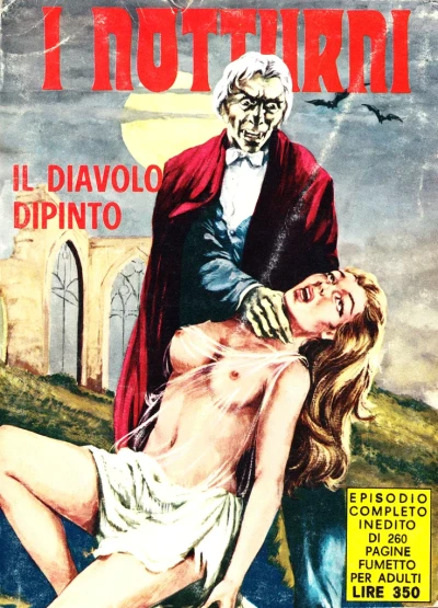 Cover of Il Diavolo Dipinto