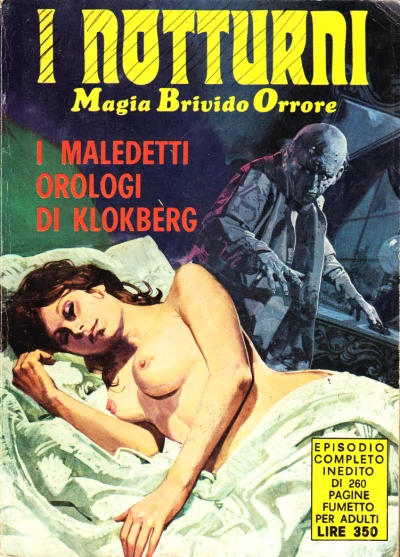Cover of I Maledetti orologi di Klokberg