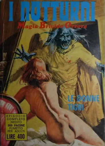 Cover of Le donne tigri