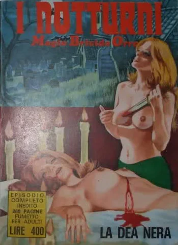 Cover of La dea nera