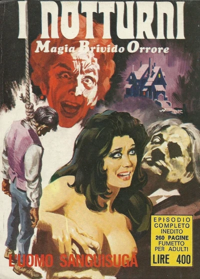 Cover of L'Uomo Sanguisuga