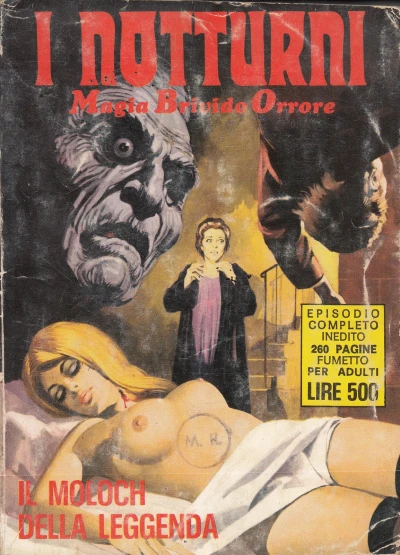 Cover of Il moloch della leggenda