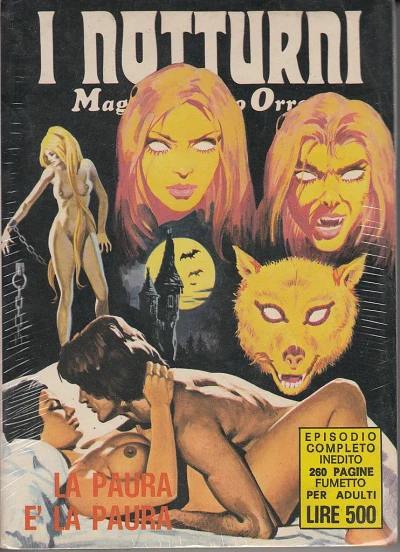 Cover of La paura è la paura