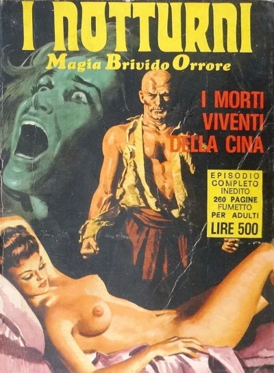 Cover of I morti viventi della Cina