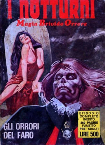 Cover of Gli Orrori del Faro