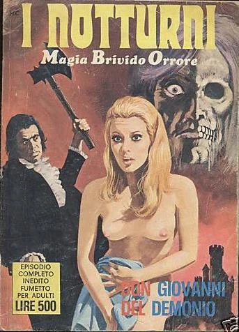 Cover of Don Giovanni del Demonio