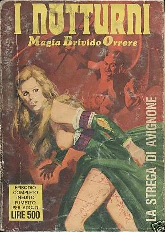 Cover of La Strega di Avignone