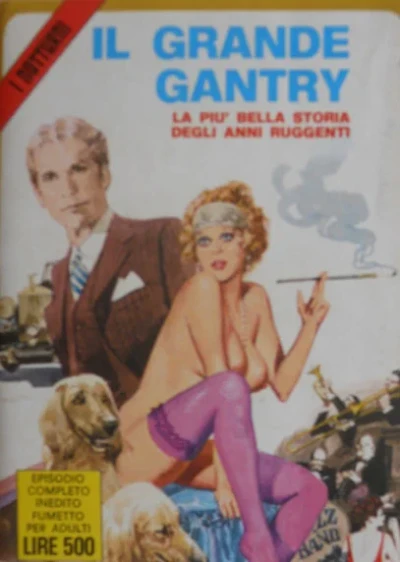 Cover of Il grande Gantry
