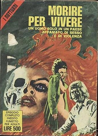 Cover of Morire per Vivere