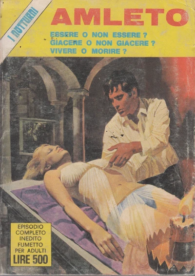 Cover of Amleto