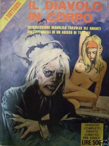 Cover of Il Diavolo in Corpo
