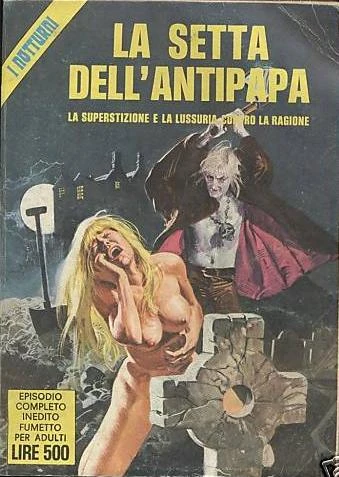 Cover of La Setta dell'Antipapa