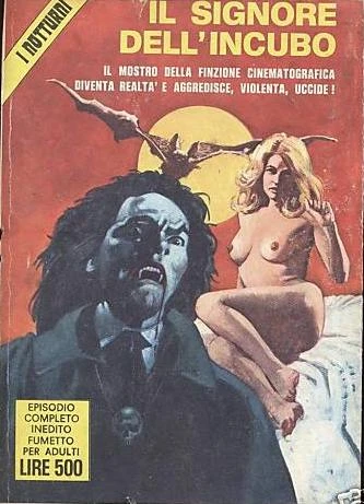 Cover of Il Signore dell'Incubo