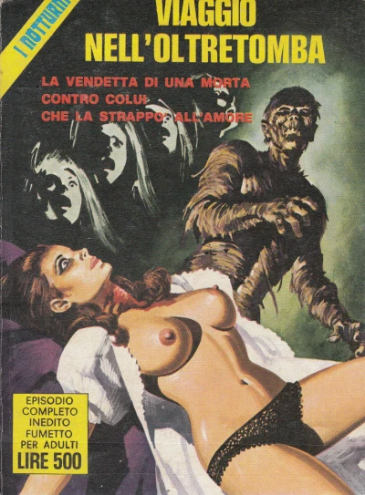 Cover of Viaggio nell'oltretomba