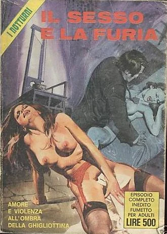 Cover of Il Sesso e la Furia