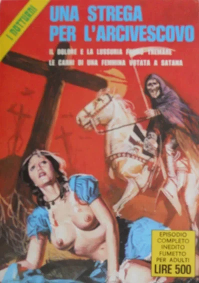 Cover of Una strega per l'arcivescovo