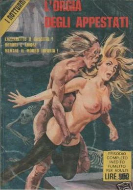 Cover of L'Orgia degli Appestati