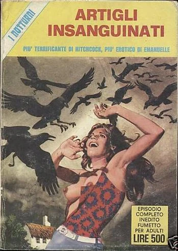 Cover of Artigli Insanguinati