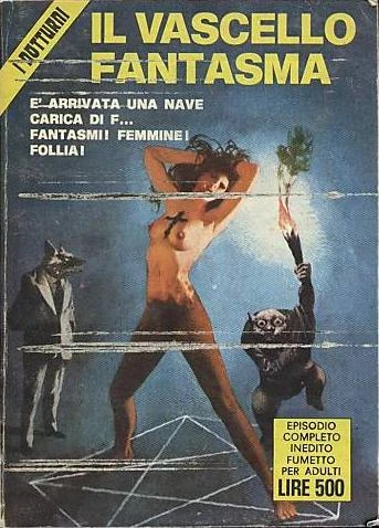 Cover of Il Vascello Fantasma