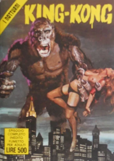 Cover of King-Kong