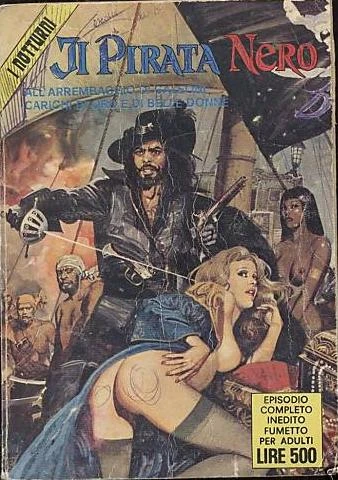 Cover of Il Pirata Nero