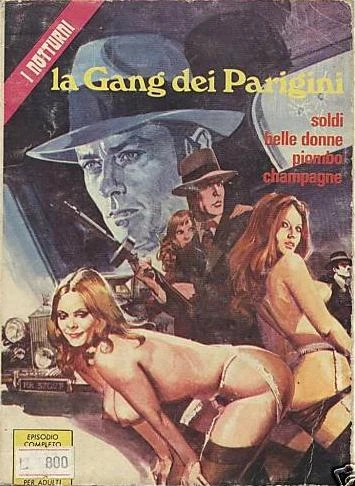 Cover of La Gang dei Parigini