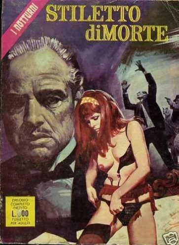 Cover of Stiletto di Morte