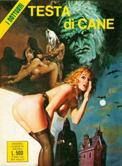 Cover of Testa di Cane