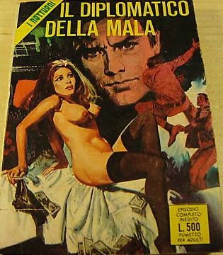 Cover of Il Diplomatico della Mala