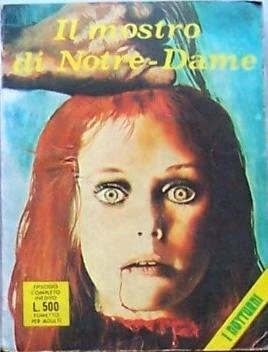 Cover of Il Mostro di Notre-Dame