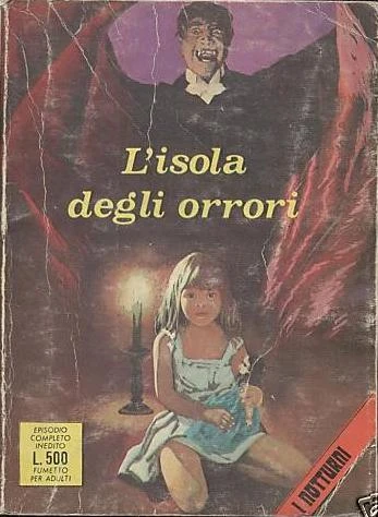 Cover of L'Isola degli Orrori