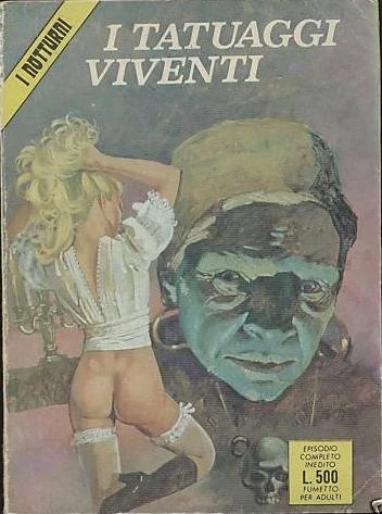 Cover of I Tatuaggi Viventi